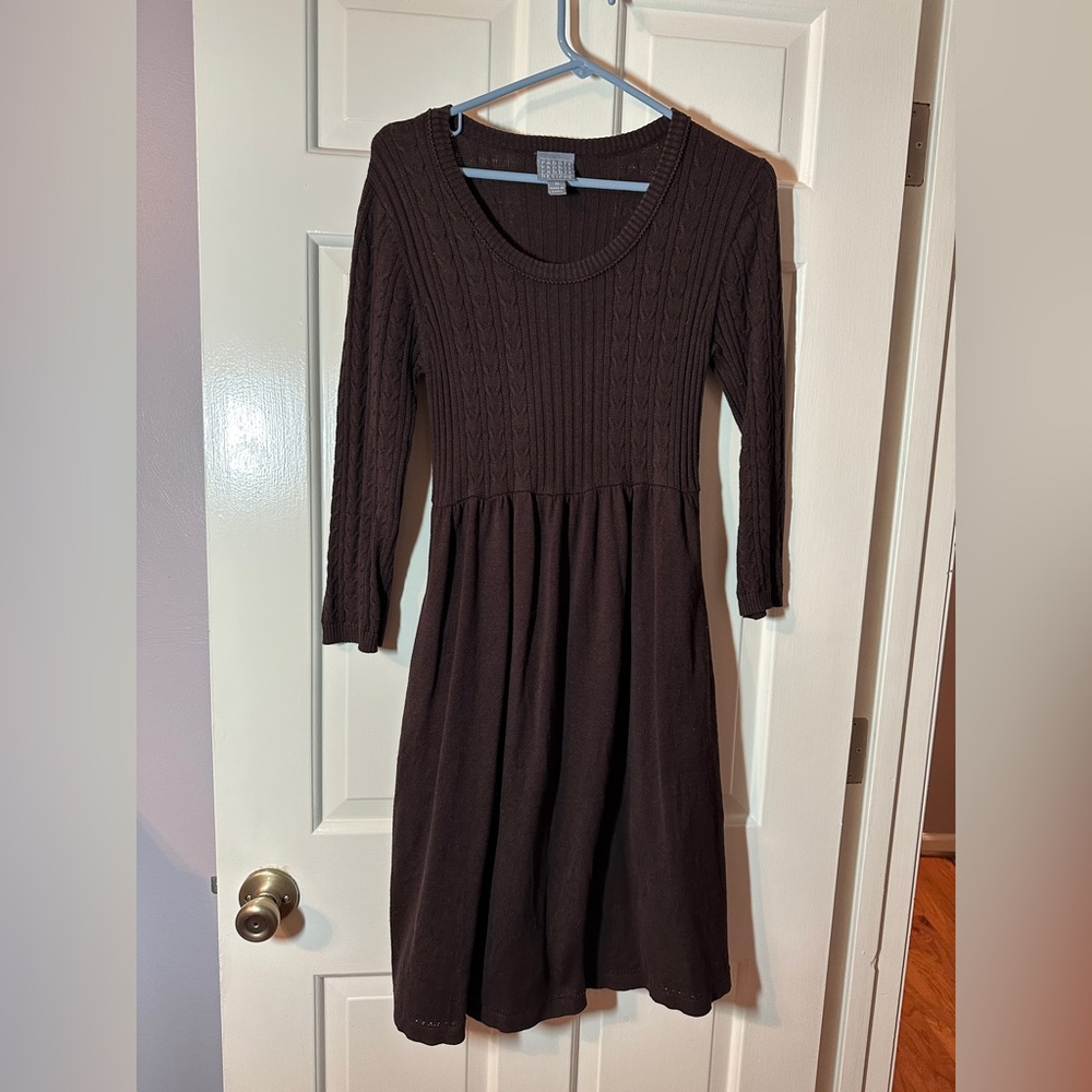 Sweater dress